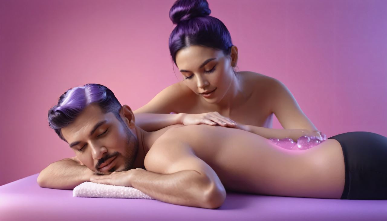 Relaxation massage training course